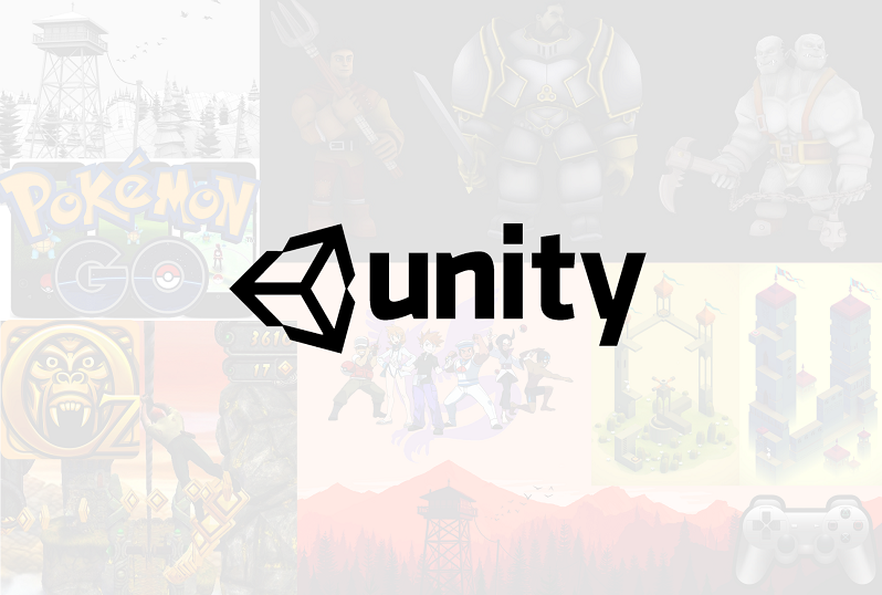 games written with unity engine