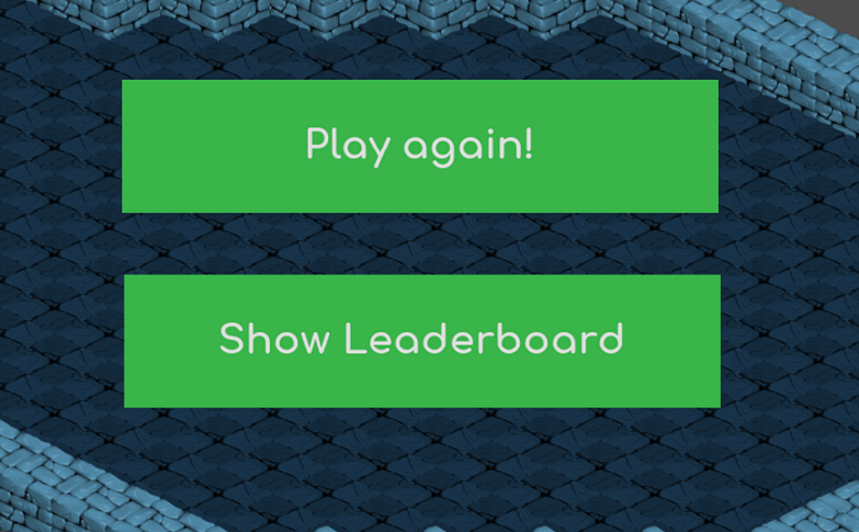 a new button to display the leaderboard